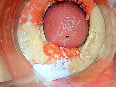 Cumming on Your Cock with Camera Inside - Asmr 4K