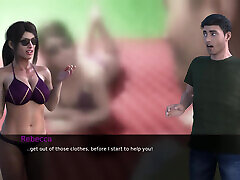 A Ghostly Desire Ep 6 Rebecca Invited Me to Take a Nude veronica avluv ass worship with Her