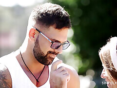 The Winner takes it All! Eveline Dellai and Lorenzo Viota for SinfulXXX