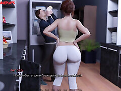 Heartproblems 31- Mature Hot MILF Lets Him Suck Her Huge Milky Boobs - by Xenorav