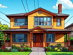 My Wife Is a Slut Cartoon Animation Parody