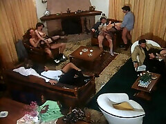 Hot nasty vintage orgy