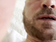 Daddy Gets Sucked, Fucked and Cums