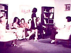 Kissing licking fingering retro orgasm