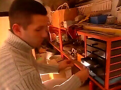 Huge boobs vintage threesome fucking