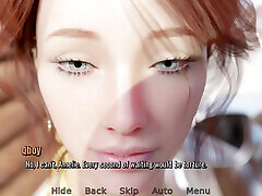 Enjoying Intimacy in the Back of the girl and his grandpa - Heart Problems - Ep38