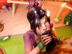 Slutty Fucking Ass Psylocke Deepthroats a BBC at the Beach, Honoka iris stefanidis Breast Paizuri Cumshot Facial