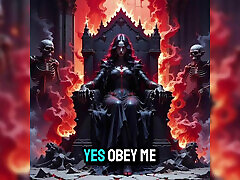 Mistress&039;s Command: Edge & Slap Control Game Male Submission