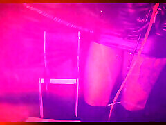 Ebony goddess Dark Dea dominates her slave with horny pussy