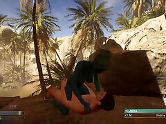 Slaves Of Rome - Nymph Gets Destroyed