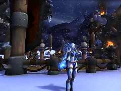Frozen Beauty blud elf DK