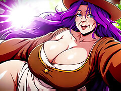 Naughty Old Ladies Cartoon Style Ai Compilation