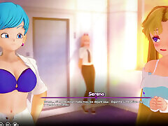 the maid of the house lets me get my hand everywhere - My hentai fantasy