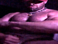 Hairy Hunk Pig - Rough Masturbation