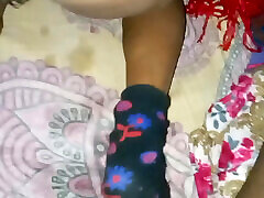 Real padosi aunty ki raat mein doggy style mein chut chod Li