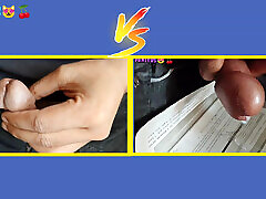 Hard Fuck vs Slow Passionate Sex Lonely Girlfriend Ultimate Comparison Creampie