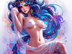 Stunning Realistic Art Girl Slideshow: Witness Skillful Creativity Unveiled