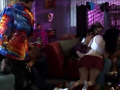 Excited Bisexual Orgy Plunges Itself Into Facesitting Positions and Various Mystery Methods of Eating Pussy.