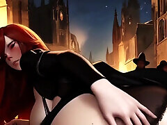 Busty White Medieval MILFs Suck BBC in the Streets of Europe in Spicy Toons: When the Moors Conquered Europe