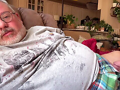 Giant Mushroom Man with Amazing Girth Cock