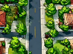 Slutty American MILF 3: All the Married Sluts Do It While the Husbands Are at Work Cartoon Animation