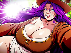 Naughty Old Ladies Cartoon Style Ai Compilation