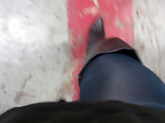 My oldest thigh boots