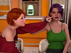 бабуля кэрол ласкает луну, пока хейзел и айви тычут друг в друга