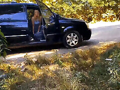 Fucked Stupid Blonde for Car Repairs