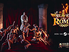 Slaves of Rome - The Master&039;s Brutal Lesson