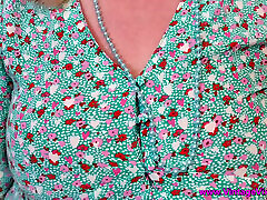 Cuck Husband Helps with Corset - japan riotina perrfect face STEPMom STEPAunt Wife Cheat Slut