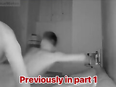 Part 2: Masked Housebreaker Caught, Punished and Humiliated by Amateur Twink