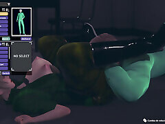 3D HENTAI - BUSTY MILITARY GIRL