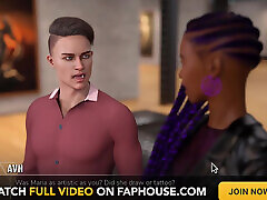 Museum Date Getting Aroused by Nude Art - Taboo University 5