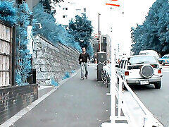 A Very Hard Dick Fucking Her Tight Shave Oriental Horny Pussy