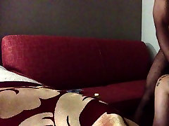 BBC getting head from Hot Latina slut in Hotel room