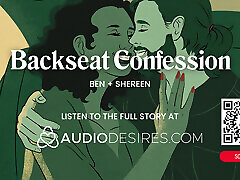 ASMR Audio Porn: Stroking Your FWB in the Backseat After a Night Out - station lesbians spank nylon foot & Teasing - Erotic Audio Roleplay for Wom