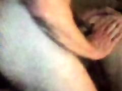Cuck hubby records slutwife fucking her pawg sleeping bbc on Skype 6