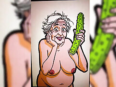 Ai Cartoon Women with Big Tits