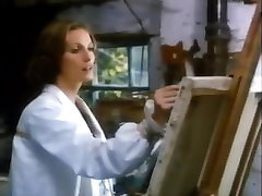 Emily models for a beautiful painter - 1976