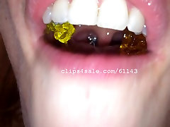 xxx mlml Fetish - Silvia Eating Gummy Bears Video 2