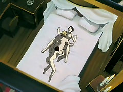 HentaiAnime.Sexy Assassins Hot Threesome Sex with Creampie