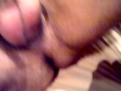 My wife fingering my asshole.