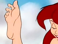 Cartoon Anime Foot Fetish Tease Cartoon Anime Foot Fetish Tease