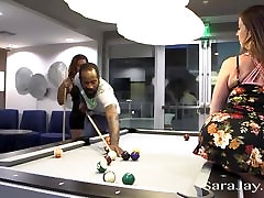 Sara missionary milfs Interracial 3Way with Horny Latina N