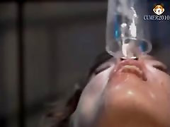 Careena Collins drinks cum
