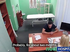 FakeHospital Nurse eases studs ball pressure