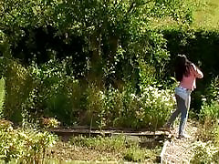 Sasha has a jeans-peeing accident