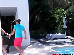 Cheating Housewive Mit Flotter ass to pussy fist Mit Teen