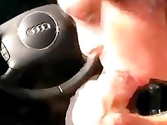 Blowjob im milf brandi new und Sperma in ihrem Mund